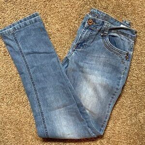 H & G jeans straight leg Size 11